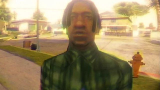 GTA San Andreas, a horror game developed by Rockstar Games, reimagines Grove Street as FNAF