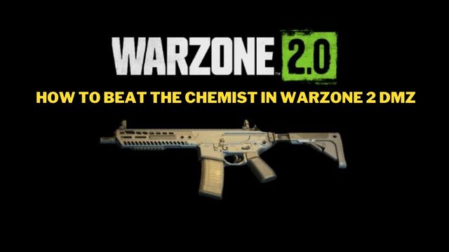 The Chemist in Warzone 2 DMZ