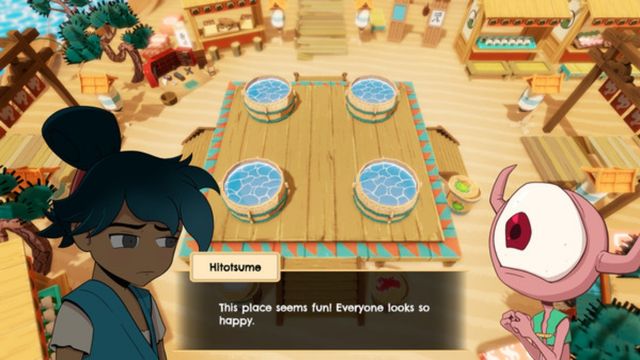 This is a cool new game from independent developer Onsen Master, which has the feel of Overcooked meets Spirited Away, with a manic style...