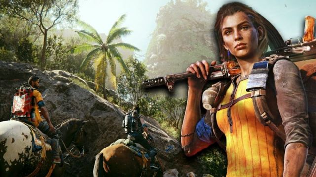 There will be a free trial of the base game and the sci-fi DLC "Lost Between Worlds" for Far Cry 6 on December 6...