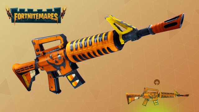 A new Fortnite weapon is perfect