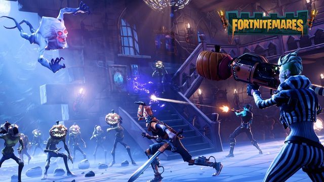 A new Fortnite weapon is perfect for Fornite mares