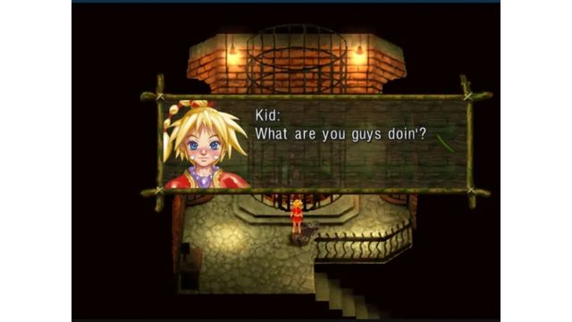 How to Solicit "Chrono Cross" Kid