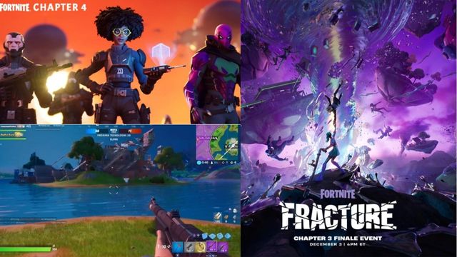 There's finally a date for Fortnite Chapter 4 to begin on Sunday, 4 December following the official reveal of Fracture...