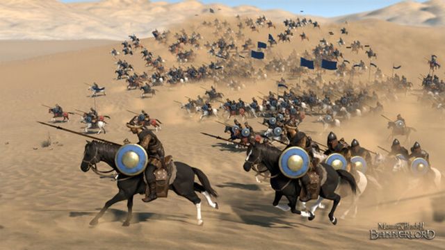 Battles in Mount & Blade II: Bannerlord are so epic they can seem overwhelming at times because the game combines RPG mechanics with grand strategy.