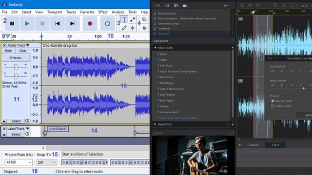 How to use the audio editors of your choice can be used to auto-tune