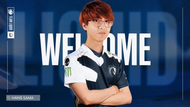 Hans Sama officially leaves 