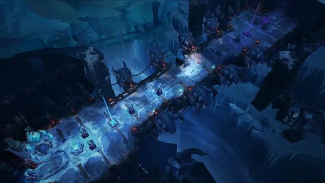 League of Legends ARAM towers 