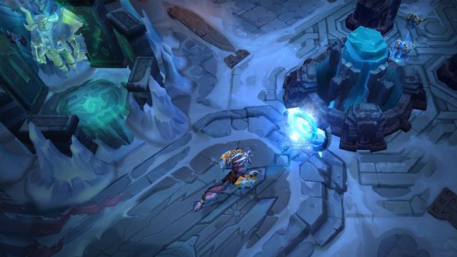 League of Legends ARAM towers now block vision