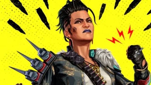 A player from ALGS gives Mad Maggie a run for her money in Apex Legends