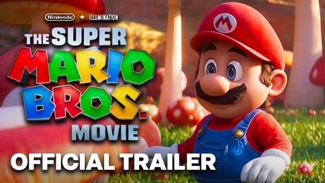 The new “Super Mario Bros,” Trailer is a Peach Blossom