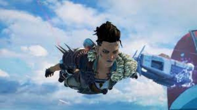 A player from ALGS gives Mad Maggie a run for her money in Apex Legends