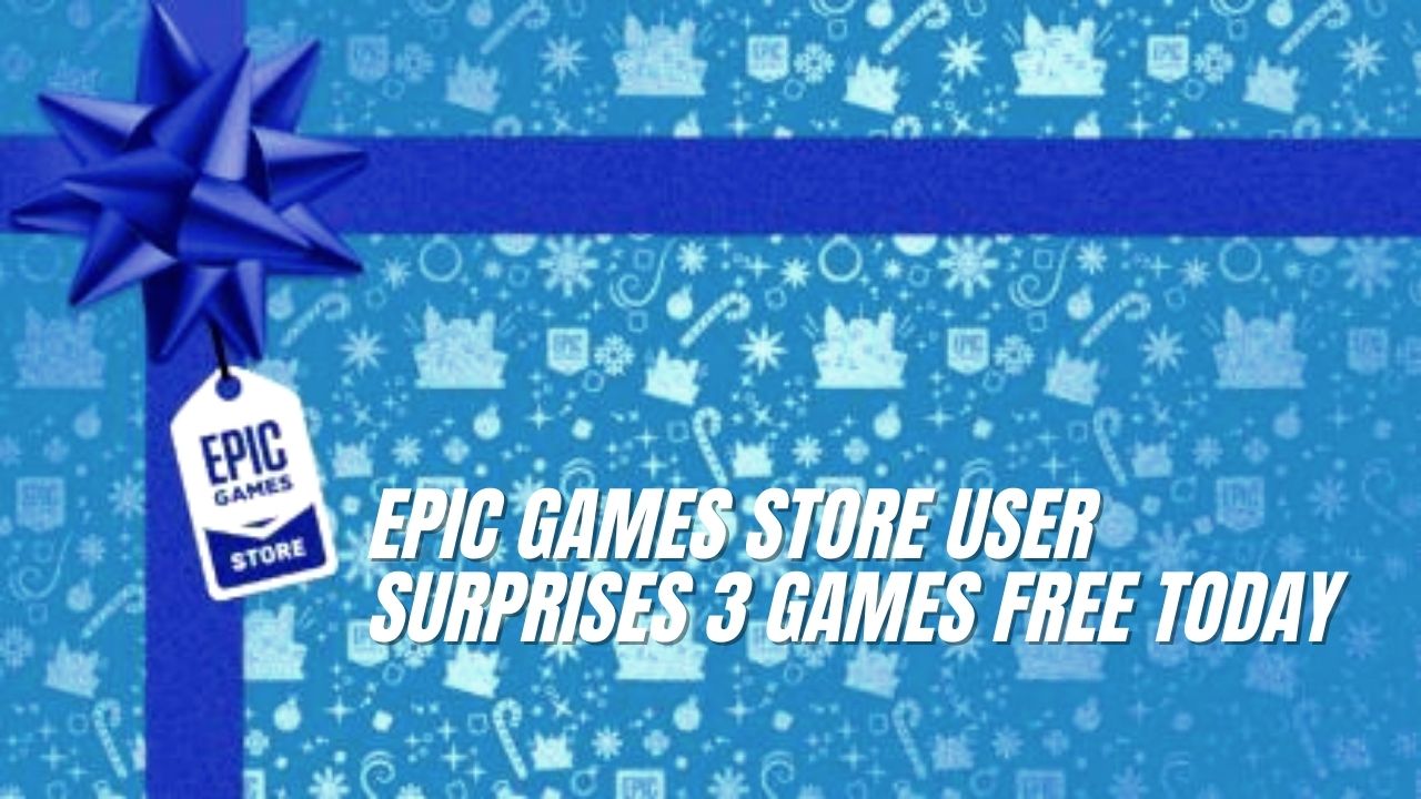 Epic Games Store's free mystery game promotion continues. But now offers one free game and two or three Fallout games...