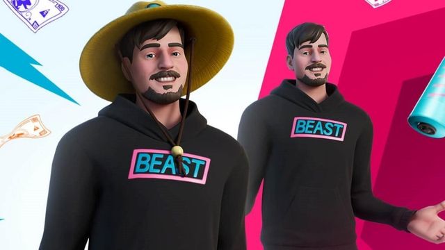 FORTNITE REVEALS A MR-BEAST SKIN AND OUTSTAINED DEEDS
