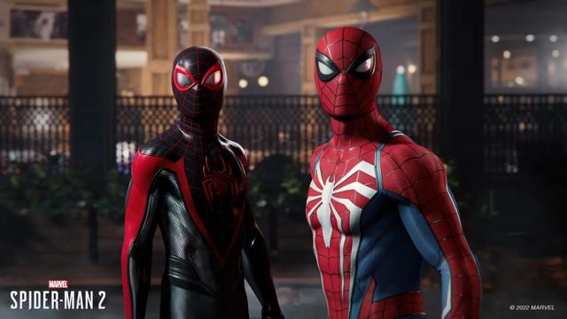 Marvel’s Spider-Man 2 launches on PS5 in 2023