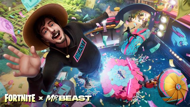 Mr Beast x Fortnite: Survival Challenge Rules