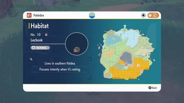 Players who fail to catch it with a Pokéball should be able to find another Rek-Uza in the same area.