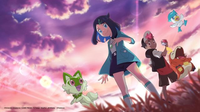 The New Pokémon series will feature Scarlet and Violet starters