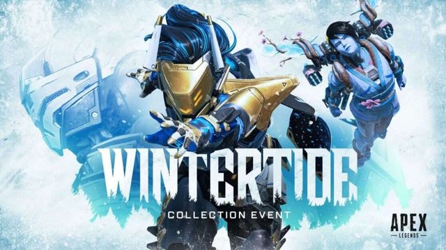 Apex Legends: Winter Tide event was held and very luxurious skins were added