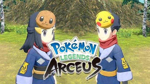 Nintendo unveils 13 minutes of new “Pokémon Legends. Arceus” gameplay is shown