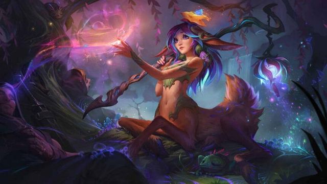 Blossom Festival” Began in “League of Legends