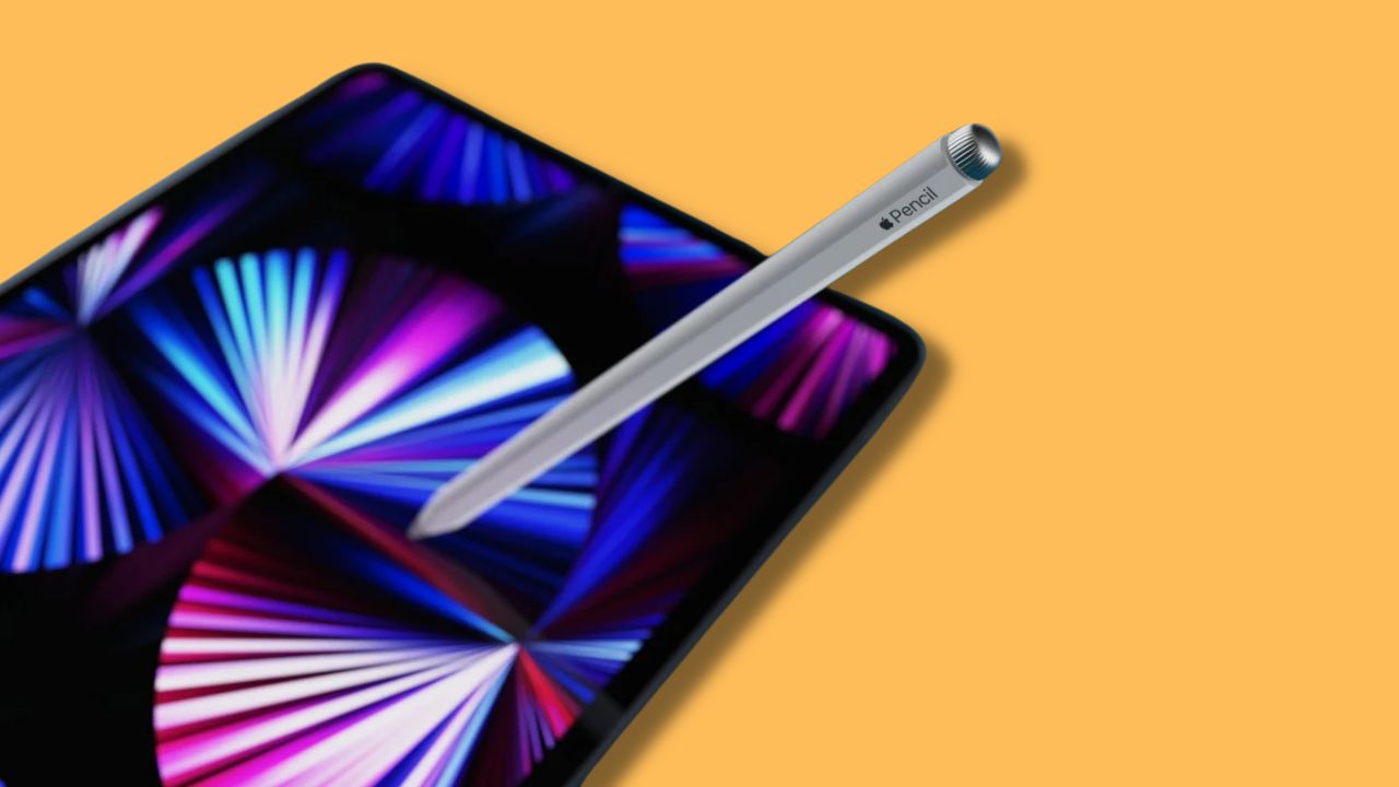 It may be the Apple Pencil 3, which uses a built-in sensor to sample the color and texture of objects