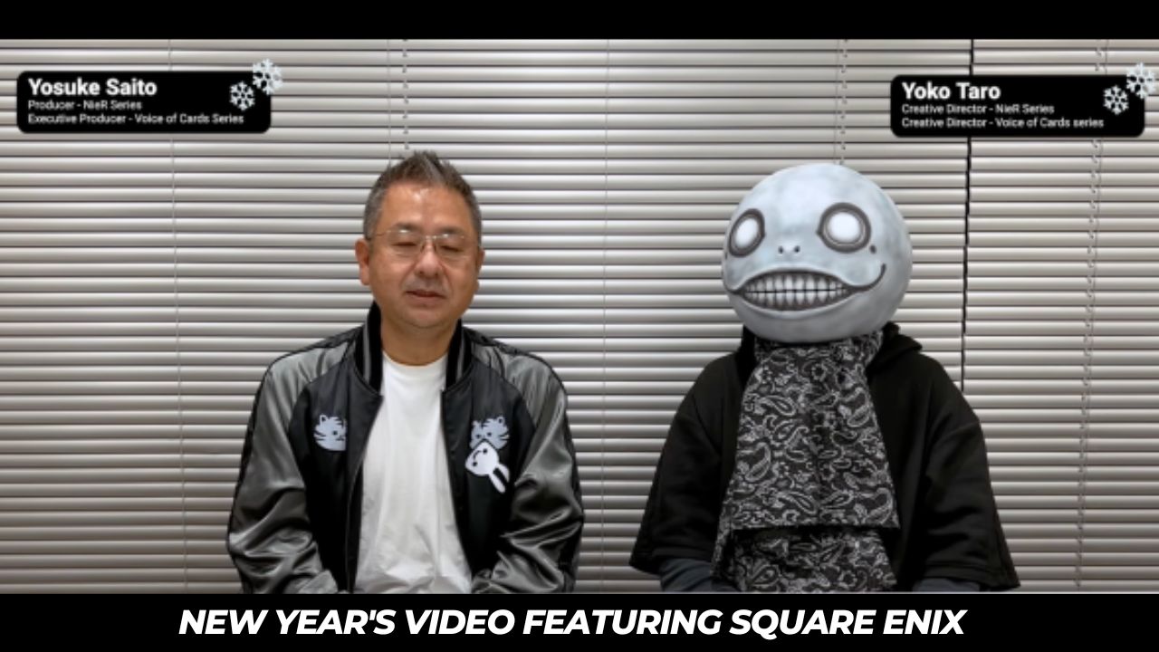 Square Enix has released a celebratory video featuring developers of past and upcoming games