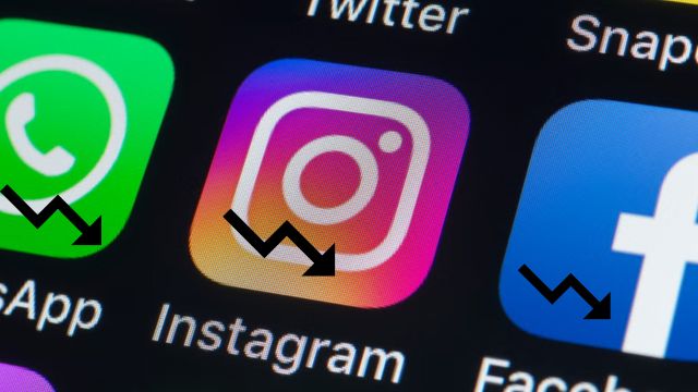 What’s app down: Instagram and Facebook users also facing issue